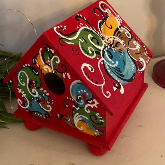 Birdhouse Interior/Exterior - 🌷”Huis Van Vreugde” - Picture 3 of 11